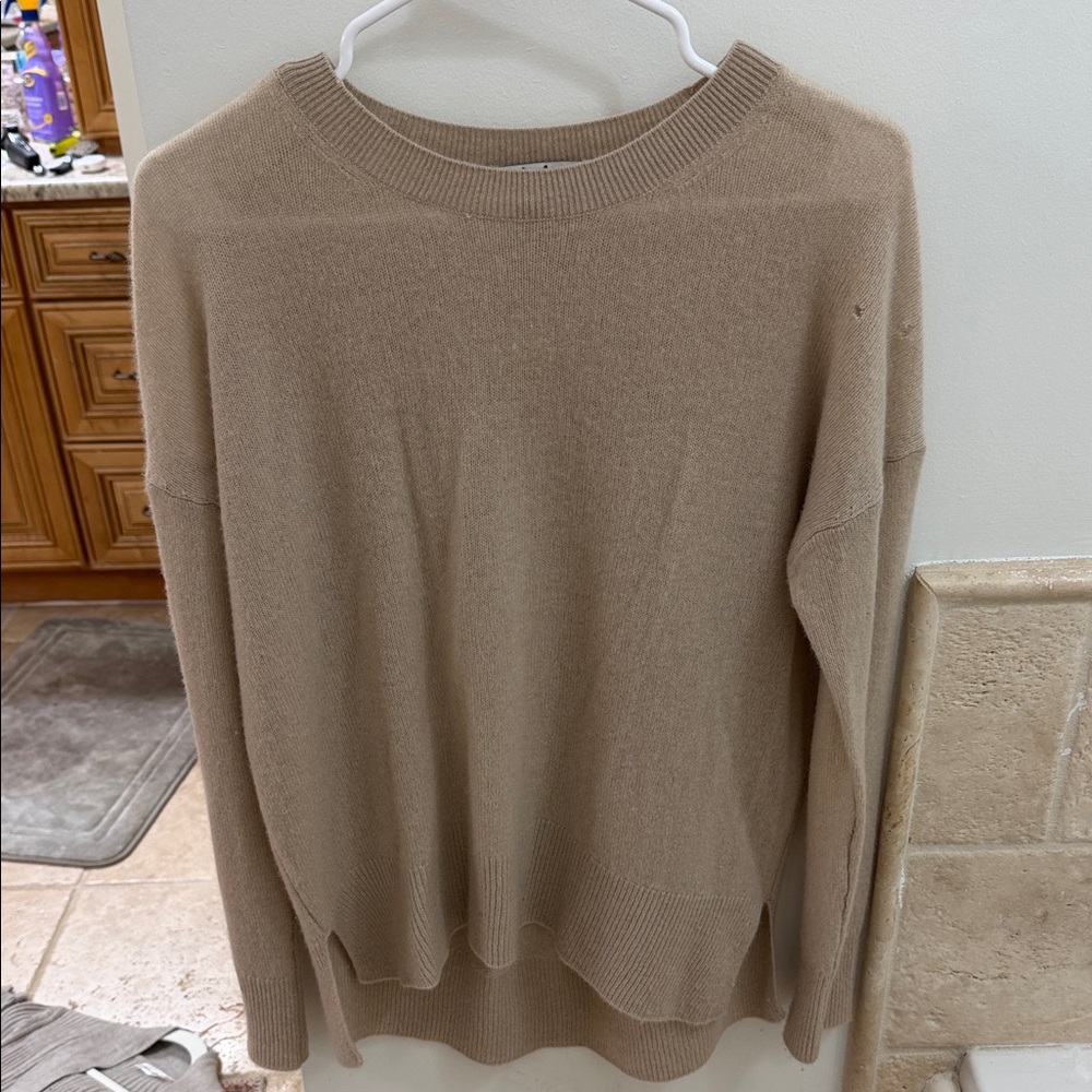 100% cashmere sweater